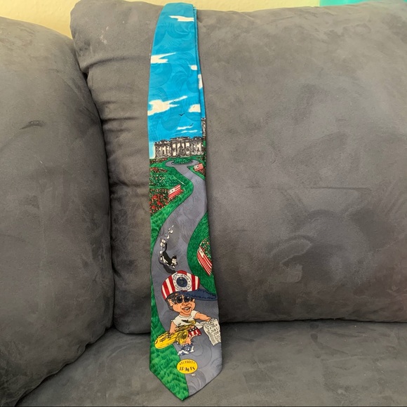 Vintage Other - 🌻 Vintage Bill Clinton themed tie